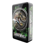 Dominó Jurassic World Caja Metálica - Novelty