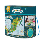 Rompecabezas Gigante para Niños del Mapa de México 100 Pzas - Novelty Corp.