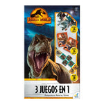 Dominó, Memoria y Rompecabezas Jurassic World - Novelty