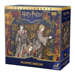 ROMPECABEZAS COLECCIONABLE HOLOGRAFICO-C- HARRY POTTER, 500 PZS