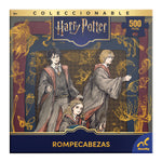 ROMPECABEZAS COLECCIONABLE HOLOGRAFICO-C- HARRY POTTER, 500 PZS