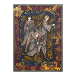 ROMPECABEZAS COLECCIONABLE HOLOGRAFICO-C- HARRY POTTER, 500 PZS