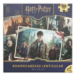 Rompecabezas Harry Potter Lenticular 500 Piezas | Efecto 3D y Licencia Oficial