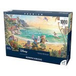 Rompecabezas Lilo y Stitch Disney Thomas Kinkade 1000 Piezas