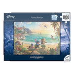 Rompecabezas Lilo y Stitch Disney Thomas Kinkade 1000 Piezas