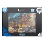 Rompecabezas Premium DC Batman Thomas Kinkade 1000 Piezas con Póster