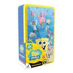Rompecabezas Bob Esponja Panorámico 300 Piezas | Coleccionable Caja Metálica