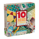 Set de 10 Juegos de Mesa Clásicos en 1 Novelty - Novelty Corp.