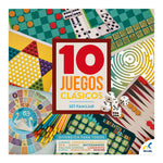 Set de 10 Juegos de Mesa Clásicos en 1 Novelty - Novelty Corp.