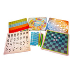 Set de 10 Juegos de Mesa Clásicos en 1 Novelty - Novelty Corp.